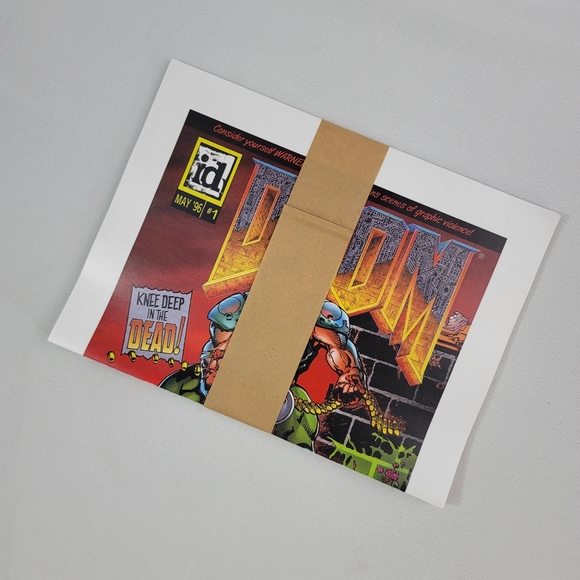 Doom Eternal Gamestop V2 Promo Kit - Picture 7 of 16